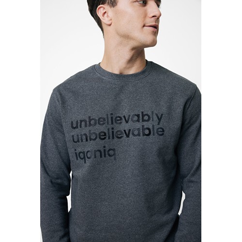 IQONIQ Denali  Sudadera Cuello Redondo Mid Weight Algodón Re