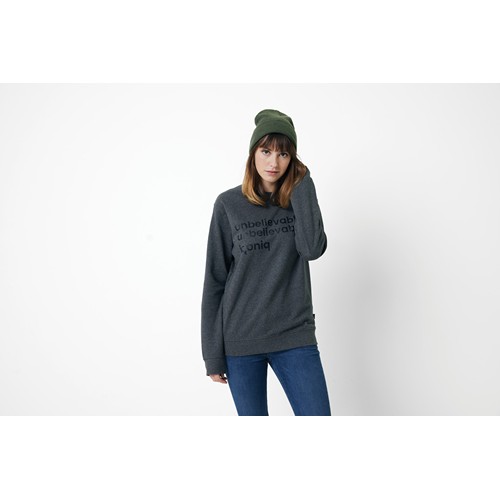 IQONIQ Denali  Sudadera Cuello Redondo Mid Weight Algodón Re