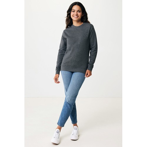 IQONIQ Denali  Sudadera Cuello Redondo Mid Weight Algodón Re