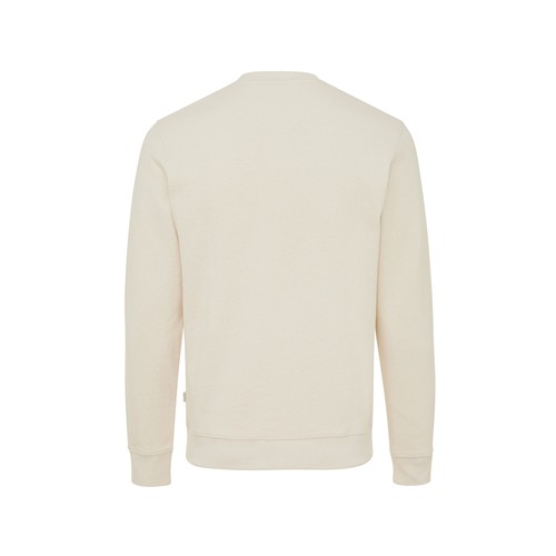 natural IQONIQ Denali Sudadera Cuello Redondo Mid Weight Algodón Re
