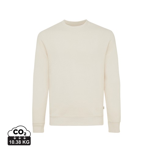 natural IQONIQ Denali Sudadera Cuello Redondo Mid Weight Algodón Re