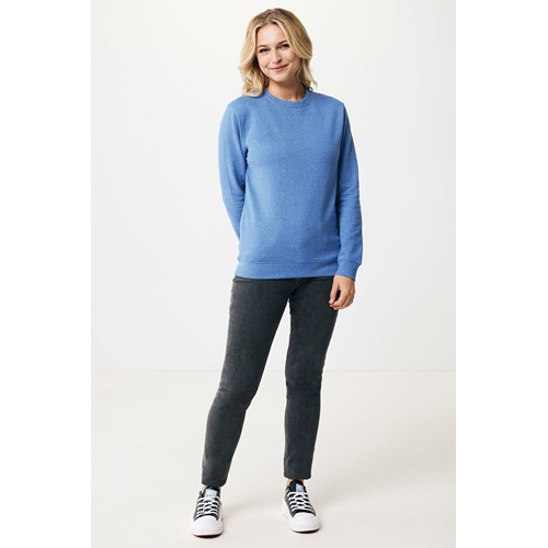 IQONIQ Denali  Sudadera Cuello Redondo Mid Weight Algodón Re