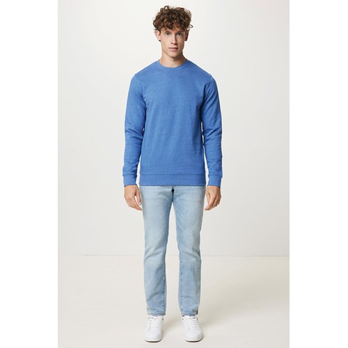 IQONIQ Denali  Sudadera Cuello Redondo Mid Weight Algodón Re