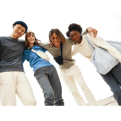 IQONIQ Denali  Sudadera Cuello Redondo Mid Weight Algodón Re