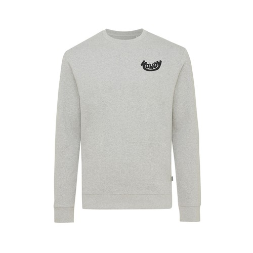 Pull à col rond en coton recyclé non teinté IQONIQ Denali - 5