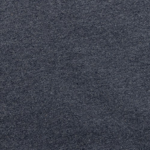 azul marino chiné IQONIQ Denali Sudadera Cuello Redondo Mid Weight Algodón Re