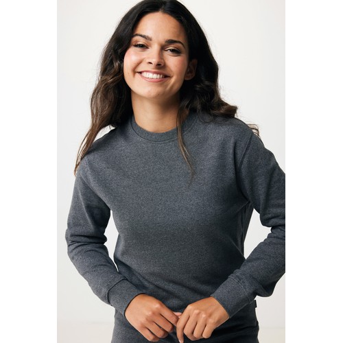 antracita chiné Jersey IQONIQ Denali algodón reciclado sin teñir