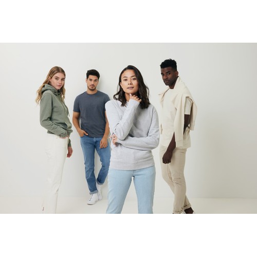 verde chiné Jersey IQONIQ Denali algodón reciclado sin teñir