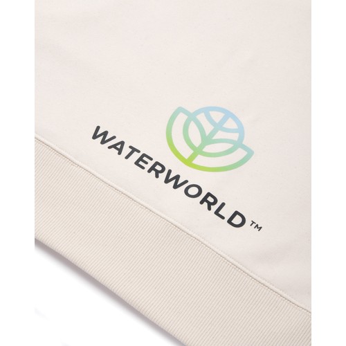 natural Jersey IQONIQ Denali algodón reciclado sin teñir