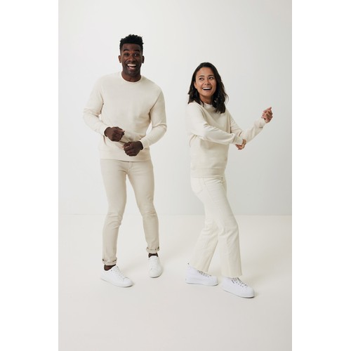 natural Jersey IQONIQ Denali algodón reciclado sin teñir