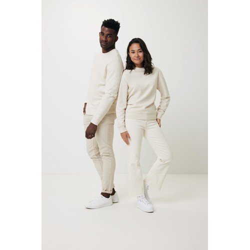 natural Jersey IQONIQ Denali algodón reciclado sin teñir