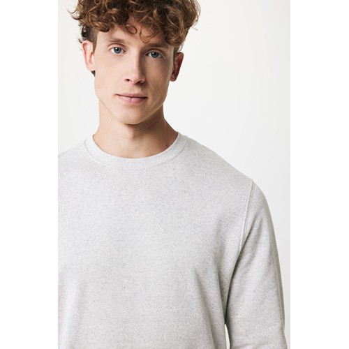Pull à col rond en coton recyclé non teinté IQONIQ Denali - 17