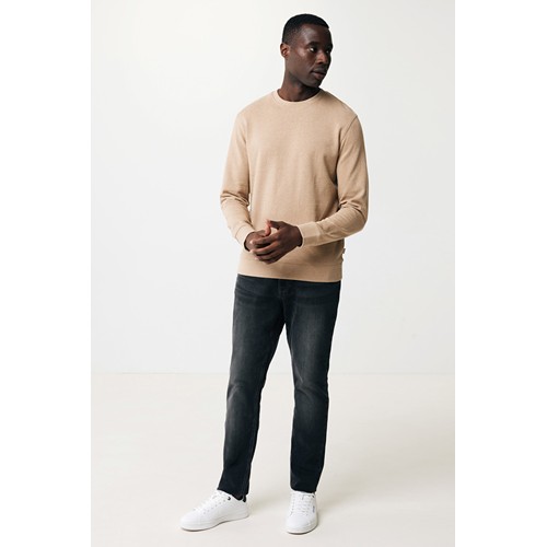 IQONIQ Denali  Sudadera Cuello Redondo Mid Weight Algodón Re