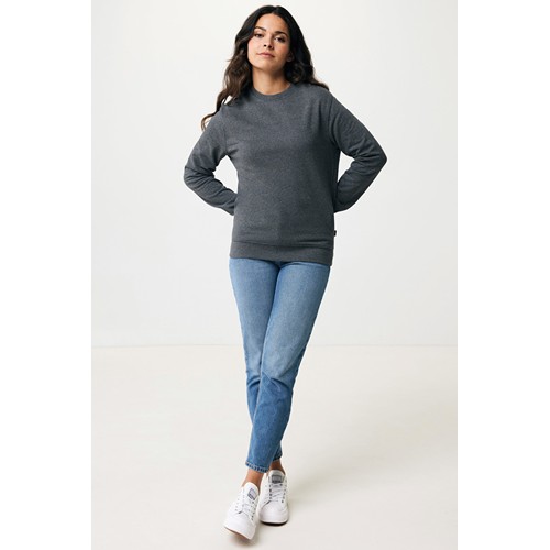 Pull à col rond en coton recyclé non teinté IQONIQ Denali - 10