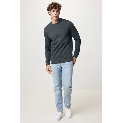 Pull à col rond en coton recyclé non teinté IQONIQ Denali - 14