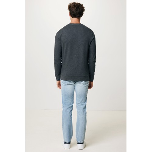 Pull à col rond en coton recyclé non teinté IQONIQ Denali - 17