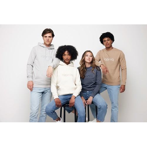 IQONIQ Denali  Sudadera Cuello Redondo Mid Weight Algodón Re