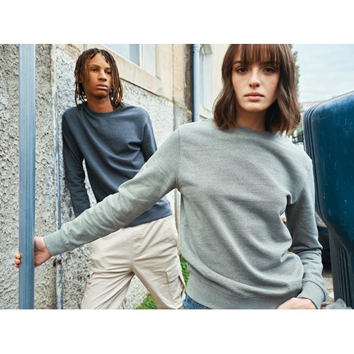 IQONIQ Denali  Sudadera Cuello Redondo Mid Weight Algodón Re