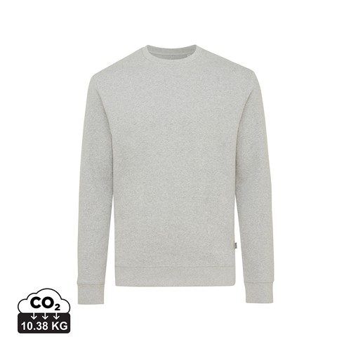 Pull à col rond en coton recyclé non teinté IQONIQ Denali