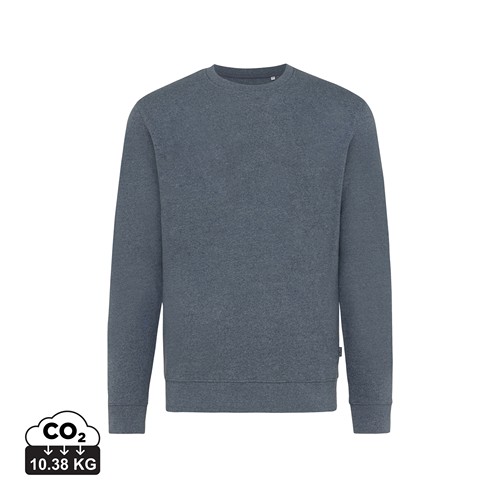 IQONIQ Denali  Sudadera Cuello Redondo Mid Weight Algodón Re