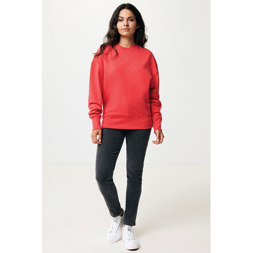 IQONIQ Kruger Sudadera Cuello Redondo Relax Fit Algodón Reci