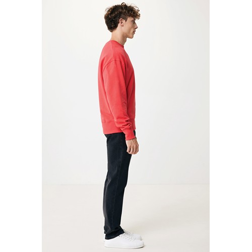 IQONIQ Kruger Sudadera Cuello Redondo Relax Fit Algodón Reci