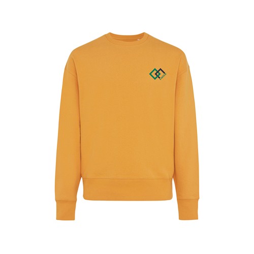 IQONIQ Kruger Sudadera Cuello Redondo Relax Fit Algodón Reci