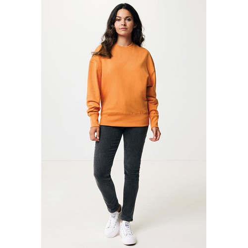 IQONIQ Kruger Sudadera Cuello Redondo Relax Fit Algodón Reci