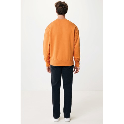 IQONIQ Kruger Sudadera Cuello Redondo Relax Fit Algodón Reci