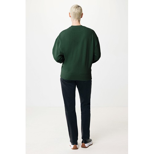 IQONIQ Kruger Sudadera Cuello Redondo Relax Fit Algodón Reci