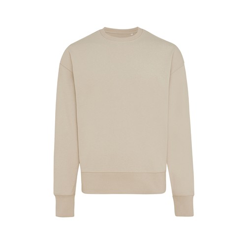 IQONIQ Kruger Sudadera Cuello Redondo Relax Fit Algodón Reci