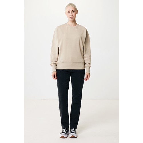 IQONIQ Kruger Sudadera Cuello Redondo Relax Fit Algodón Reci