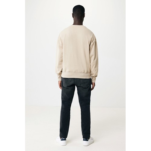 IQONIQ Kruger Sudadera Cuello Redondo Relax Fit Algodón Reci