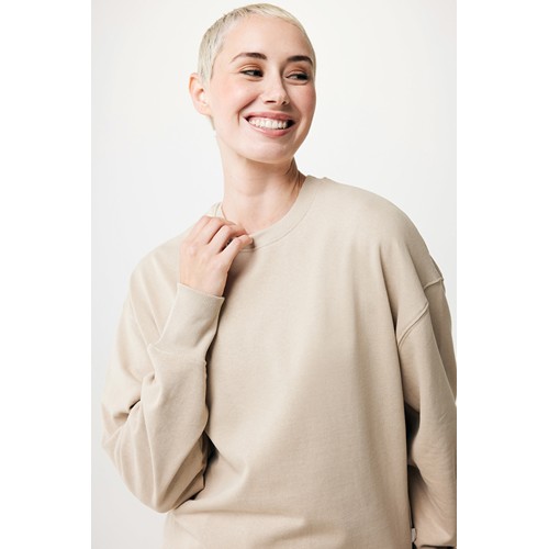 IQONIQ Kruger Sudadera Cuello Redondo Relax Fit Algodón Reci