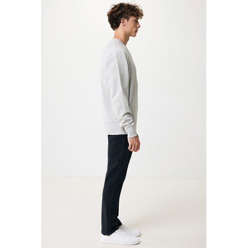 IQONIQ Kruger Sudadera Cuello Redondo Relax Fit Algodón Reci