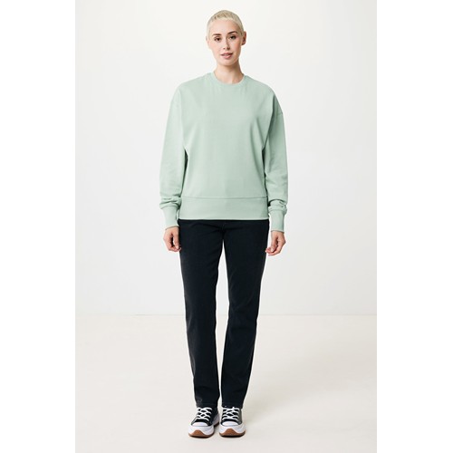IQONIQ Kruger Sudadera Cuello Redondo Relax Fit Algodón Reci