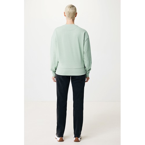 IQONIQ Kruger Sudadera Cuello Redondo Relax Fit Algodón Reci