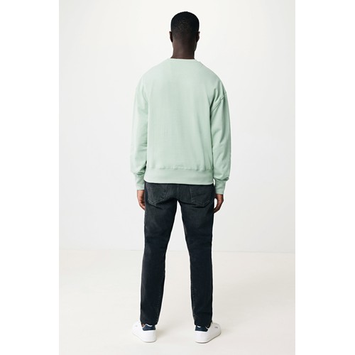 IQONIQ Kruger Sudadera Cuello Redondo Relax Fit Algodón Reci