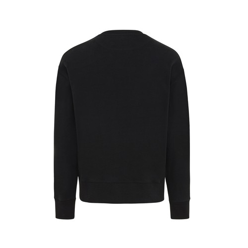 Sweater à col rond en coton recyclé IQONIQ Kruger - 3