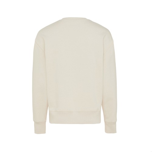 IQONIQ Kruger Sudadera Cuello Redondo Relax Fit Algodón Reci