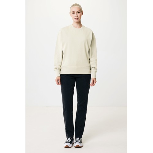 IQONIQ Kruger Sudadera Cuello Redondo Relax Fit Algodón Reci