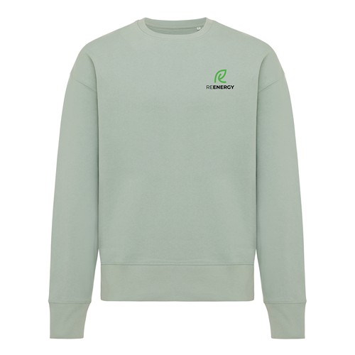IQONIQ Kruger Sudadera Cuello Redondo Relax Fit Algodón Reci