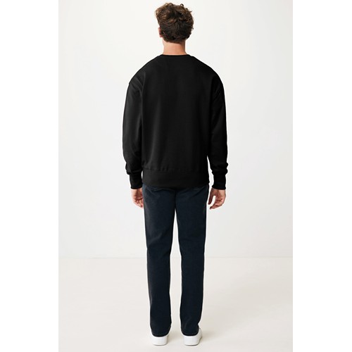 IQONIQ Kruger Sudadera Cuello Redondo Relax Fit Algodón Reci