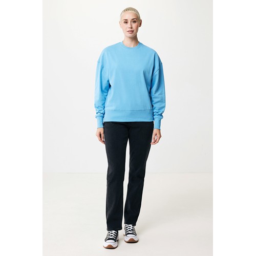 IQONIQ Kruger Sudadera Cuello Redondo Relax Fit Algodón Reci