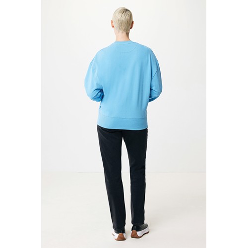 IQONIQ Kruger Sudadera Cuello Redondo Relax Fit Algodón Reci