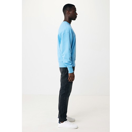 IQONIQ Kruger Sudadera Cuello Redondo Relax Fit Algodón Reci