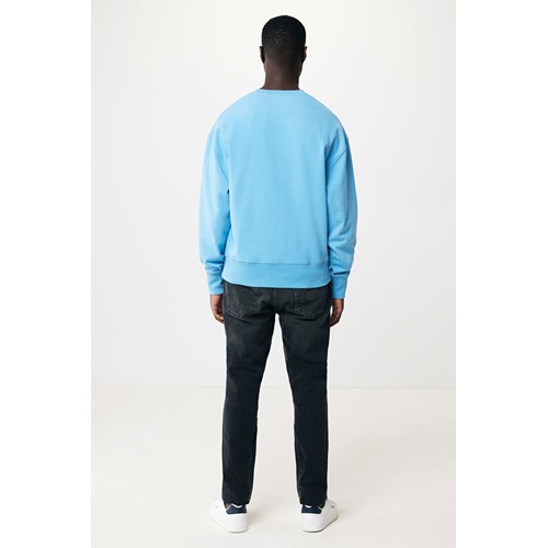 IQONIQ Kruger Sudadera Cuello Redondo Relax Fit Algodón Reci