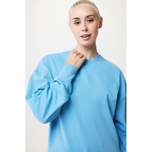 IQONIQ Kruger Sudadera Cuello Redondo Relax Fit Algodón Reci