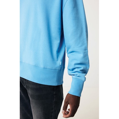 IQONIQ Kruger Sudadera Cuello Redondo Relax Fit Algodón Reci