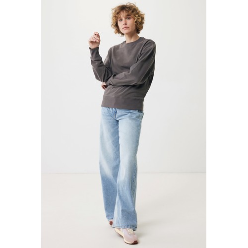 Jersey IQONIQ Kruger con cuello redondo algodón reciclado